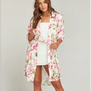 Show Me Your MuMu Brie Robe